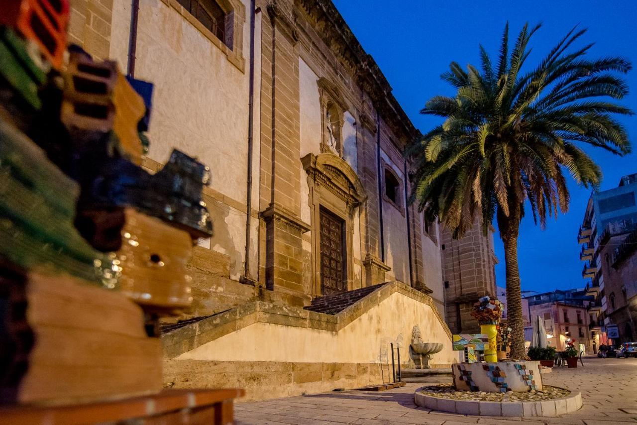 Le Maestranze Deluxe Rooms Sciacca Eksteriør bilde