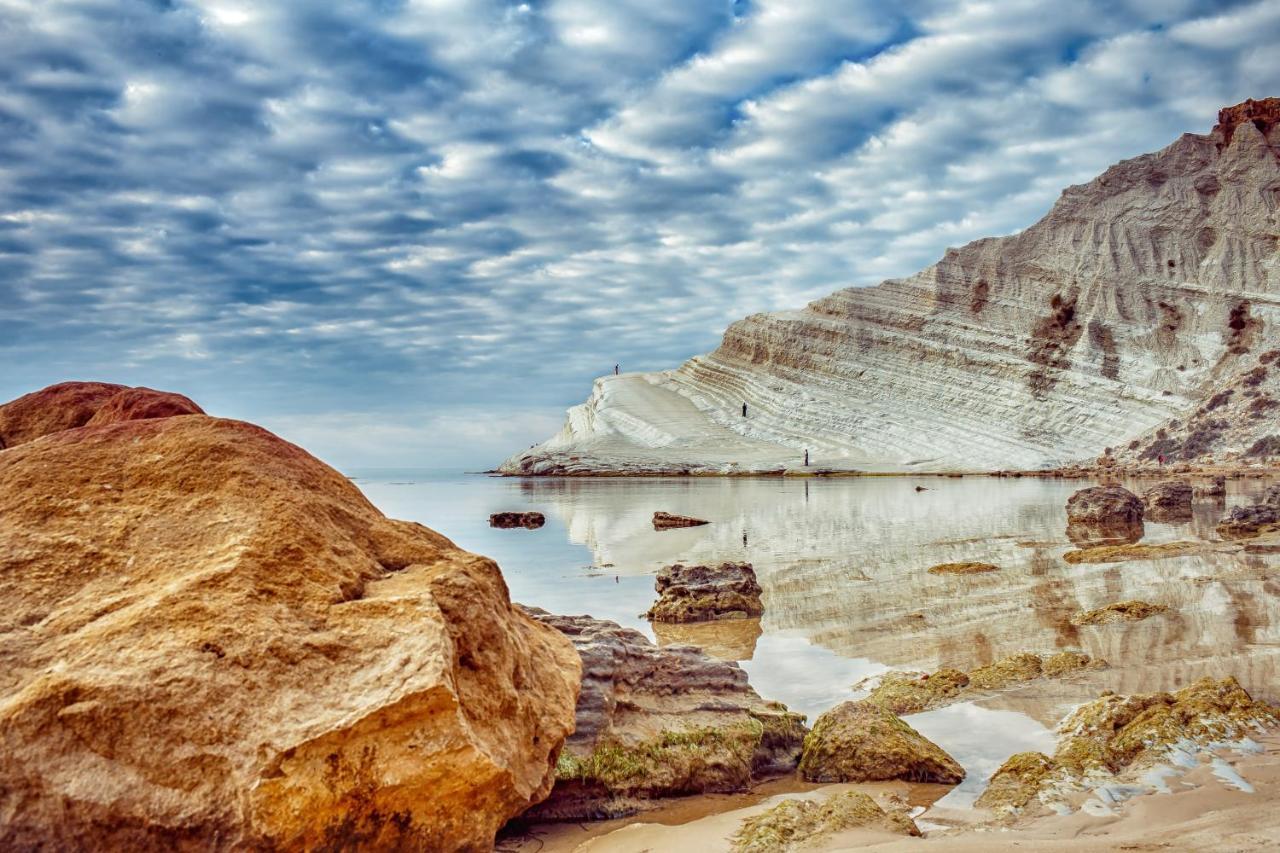 Le Maestranze Deluxe Rooms Sciacca Eksteriør bilde