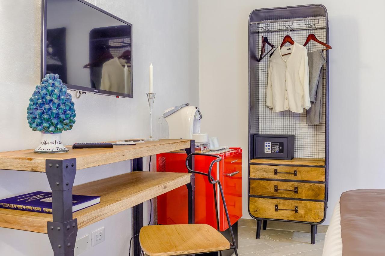 Le Maestranze Deluxe Rooms Sciacca Eksteriør bilde